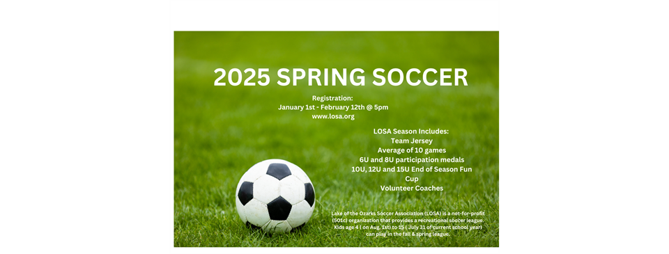 2025 Spring Soccer